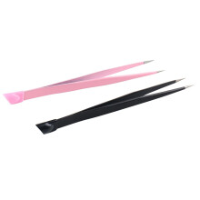 DualEnded Stainless Steel Nail Art Rhinestone Picker Tool with Silicone Head for Precise Decal Placement