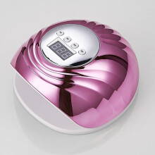 86W Professional UV LED Nail Lamp Gel Nail Dryer with Auto Sensor and 4 Timer Modes for Salon and Home