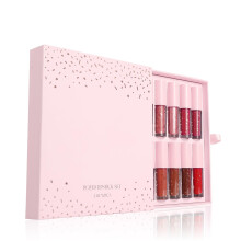 12 Colors Matte Liquid Lipstick Set Moisturizing Matte Lip Gloss for Travel Daily and Party Use