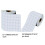 (15*15MM) 2000 Pieces Circle Blank Labels Code Dot Stickers Printable Adhesive For Store 5