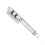 Stainless Steel Knife and Scissors Sharpener with Ergonomic Grip for Quick Kitchen Sharpening 1