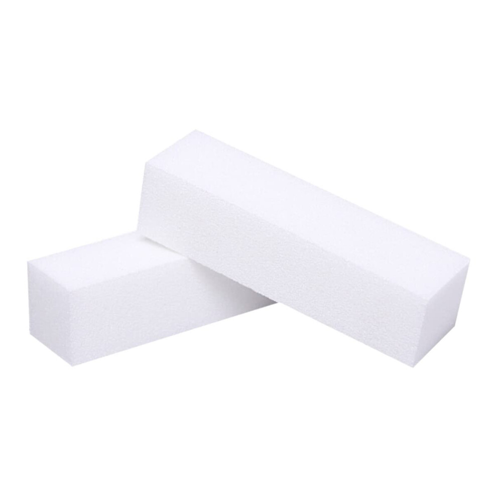 12pcs AllSided Nail Buffer Block Washable Sponge Nail File for Manicure Pedicure