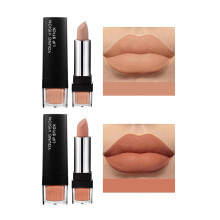 Matte Lipstick Set Pack of 2 – 24 Hour Long Lasting Velvet Matte Waterproof Creamy Full Coverage