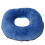 Dark Blue Donut Pillow, Soft Breathable, Waterproof, 14" Diameter 11