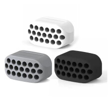 Jaw Exerciser 3PCS for Double Chin Reduction and Jawline Sculpting with Progressive Resistance Levels