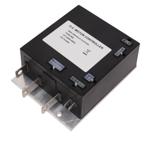 Stable Performance Motor Controller High Strength Metal And ABS Construction With Maximum Durability Superior Performance For Golf Cart Replacement