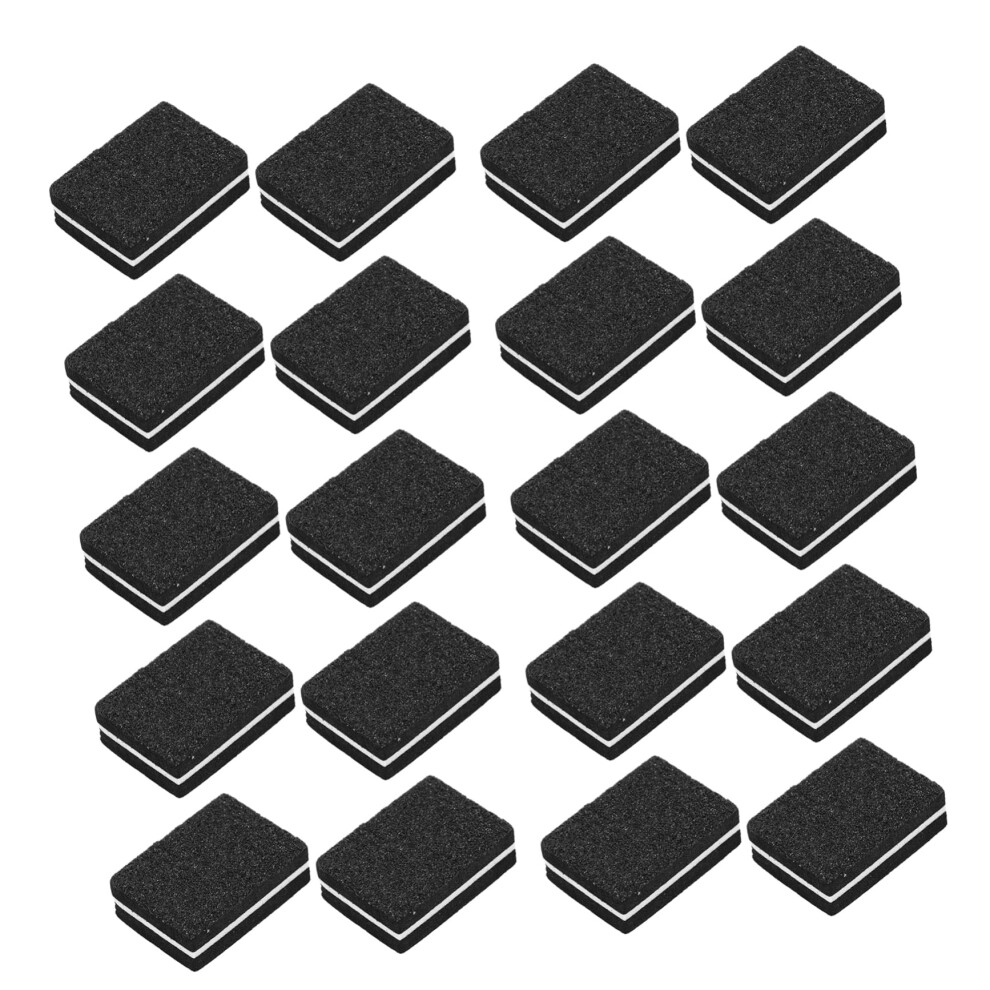 Professional Nail Buffer Block Set for Manicure Pedicure â 4 Sided MultiGrit Nail File Blocks