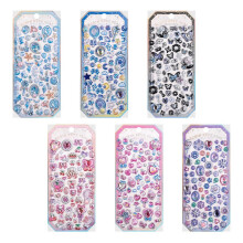 (6 pictures) Cartoon Animal Sticker for Kid Craft Scrapbooking Journal Planner Phone Case Children Motivational Sticker for Rewarding Multicolor