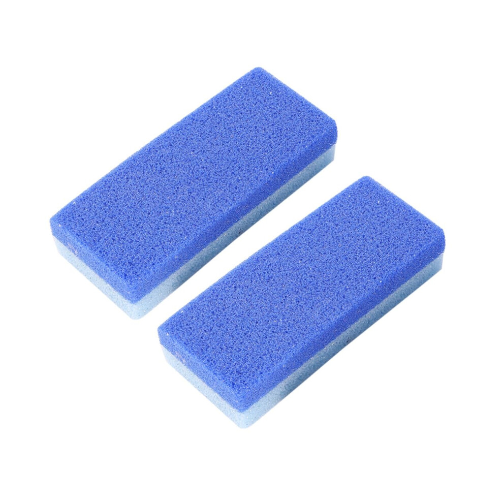 Foot Callus Remover Pumice Stone for Dead Skin Removal, Dual Function Travel Foot Scrubber