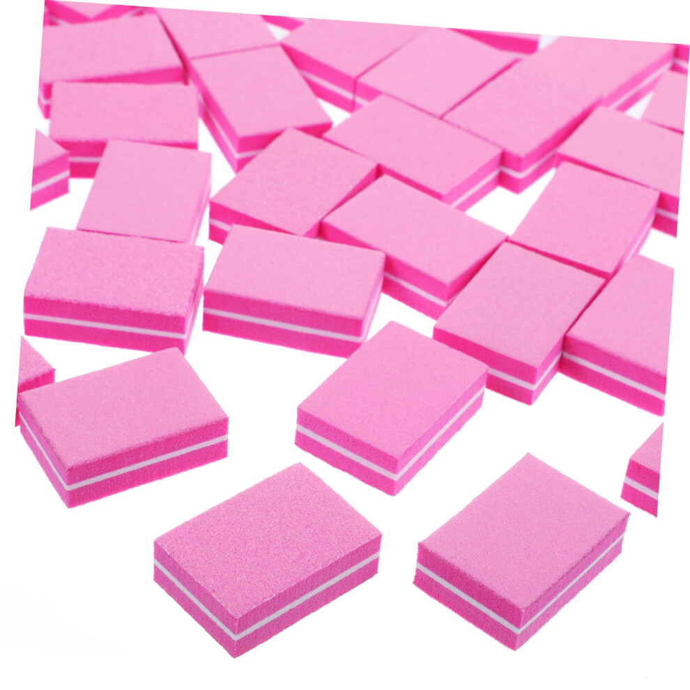 50pcs Mini Nail Buffer Block DoubleSided Buffing for Manicure and Pedicure
