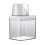 Liquid Detergent Dispenser Bottle 1100ml Leak‑Proof with Measuring Cup for Laundry Storage 1