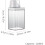 Liquid Detergent Dispenser Bottle 1100ml Leak‑Proof with Measuring Cup for Laundry Storage 4