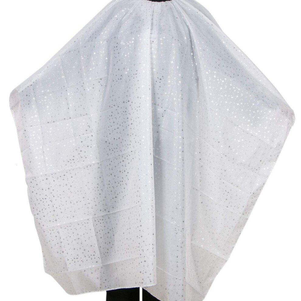 Professional Nylon Hairdressing Cape with Full Coverage Protection for Salon and Barber Use