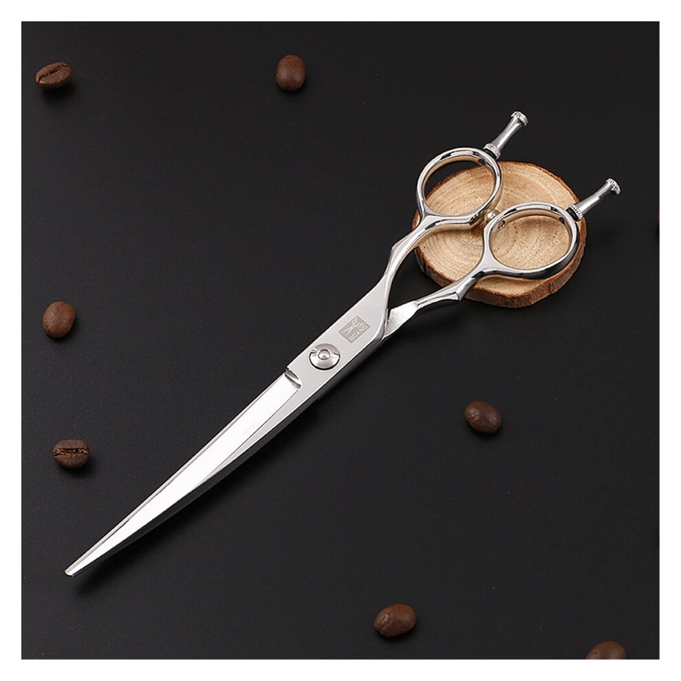 6 Inch Professional Hair Cutting Scissors with Precise Blades and Ergonomic Salon Design