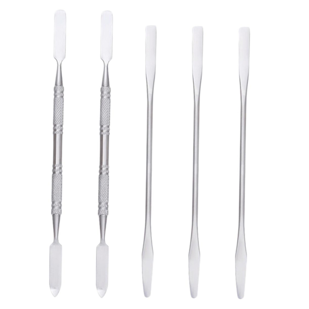Makeup Mixing Palette and Cosmetic Spatula Set for Hygienic Makeup Application and Precise Color Mixing