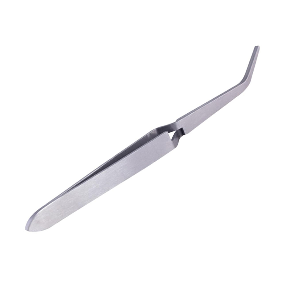 Nail Art Tweezers and Nipper Set for Precision Rhinestone Placement and Professional Manicure