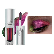 Multichrome Eyeshadow Stick with Metallic Finish, Waterproof Smudgeproof Pigment Liquid Glitter