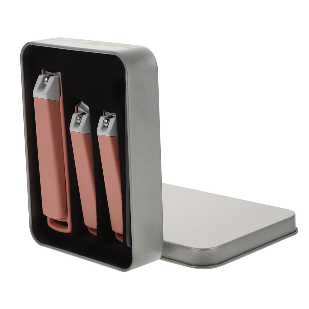 Professional Nail Clippers Manicure Kit with Precise Blades for Fingernails Toenails and Pet Nails