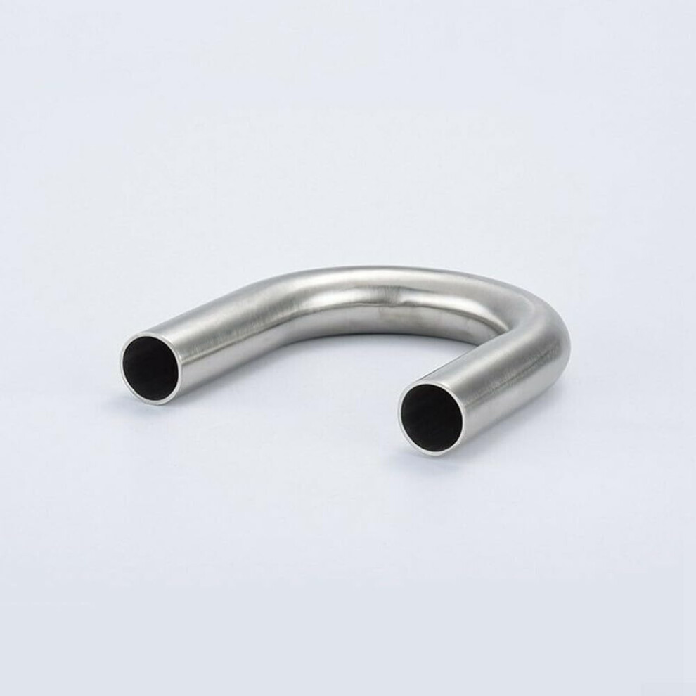 304 Stainless Steel Exhaust Pipe 180 U Bend Polished Corrosionresistant 25Mm For Automotive 9365369785106
