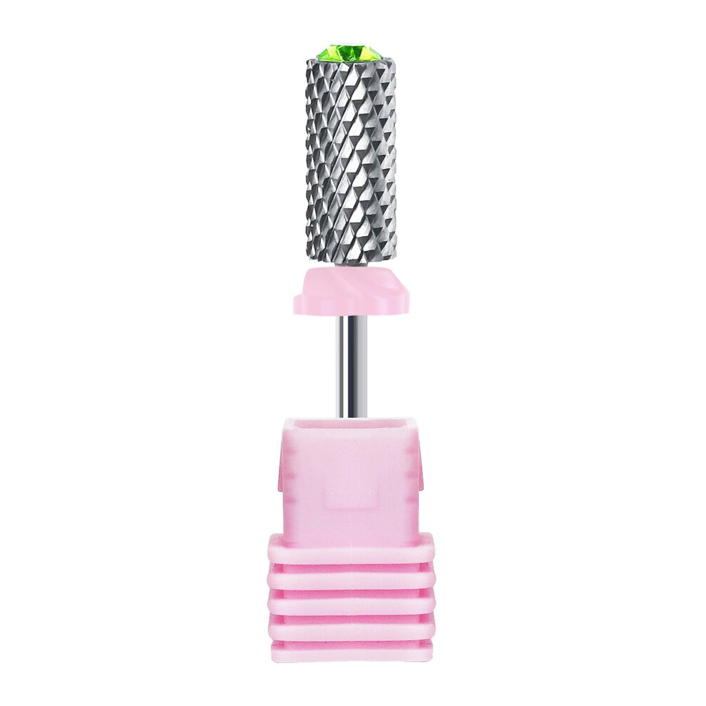 Nail Drill Bit for Gel Polish Removal, Durable Steel Manicure Milling Cutter for Cuticle Cleaning