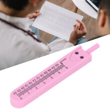 Calibri per EKG in Acciaio Inox 0-2,4 pollici, Rosa, Righello per Infermieri e Progettazione