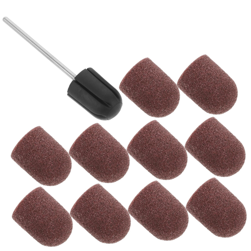 Nail Drill Bits for Gel Removal and Acrylic Nails, Durable Polishing Set for Salon and Home Use