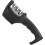 Knife Sharpener 3 Stage Manual Handheld Kitchen Tool for Straight and Serrated Blades Black 4