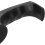 Knife Sharpener 3 Stage Manual Handheld Kitchen Tool for Straight and Serrated Blades Black 3