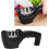 Knife Sharpener 3 Stage Manual Handheld Kitchen Tool for Straight and Serrated Blades Black 5