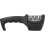 Knife Sharpener 3 Stage Manual Handheld Kitchen Tool for Straight and Serrated Blades Black 2