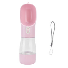 On-The-Go Essentials: Travel Dog Water and Food Container, Portable Dog Water Bottle for Seamless Outdoor Experiences