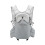 Hydration Backpack for Running and Cycling, Waterproof Polyester with Breathable Straps, Grey 1