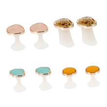 Silicone Toe Separators for Pedicure and Nail Art, Soft Washable Wide Toe Dividers