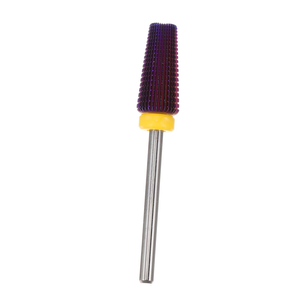 5in1 Carbide Nail Drill Bit Set for Manicure Pedicure Gel Removal Cuticle Care and Shaping