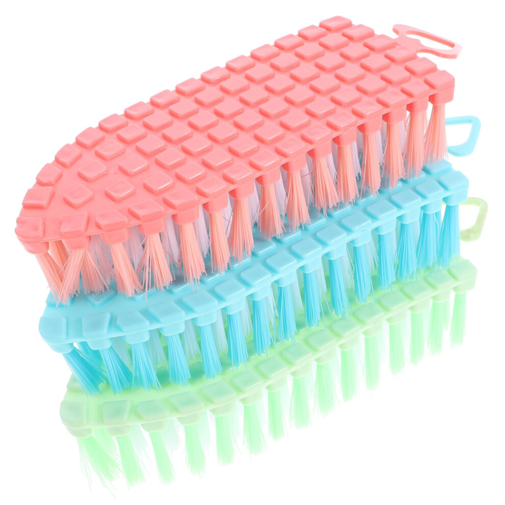Nail Cleaning Brush Set with Soft Gentle Bristles for Nails Shoes and MultiPurpose Use
