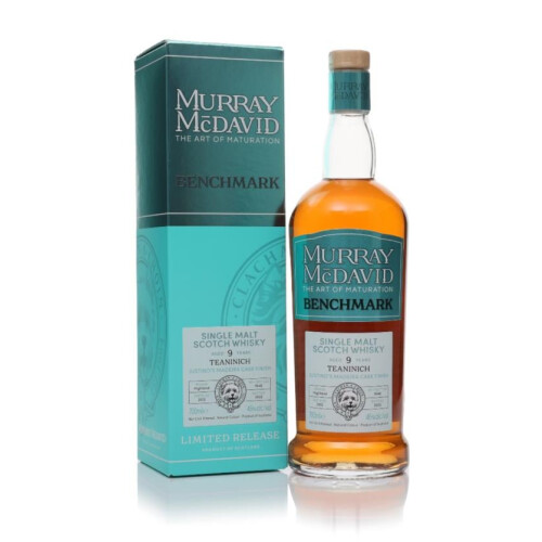 Teaninich 9 Year Old 2012 - Benchmark (Murray McDavid) 46% 70cl 46%