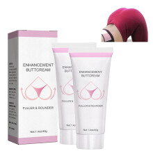 Butt Enhancement Cream with Contour Lift Effect for Firming Hips and Thighs, Smooth Skin, 2 Pcs
