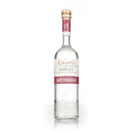 Tosolini Grappa di Merlot 50cl 50cl 40%