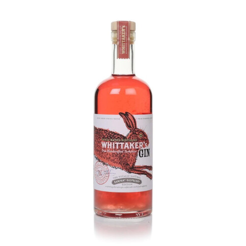 Whittaker's Rampant Raspberry Gin 70cl 42%