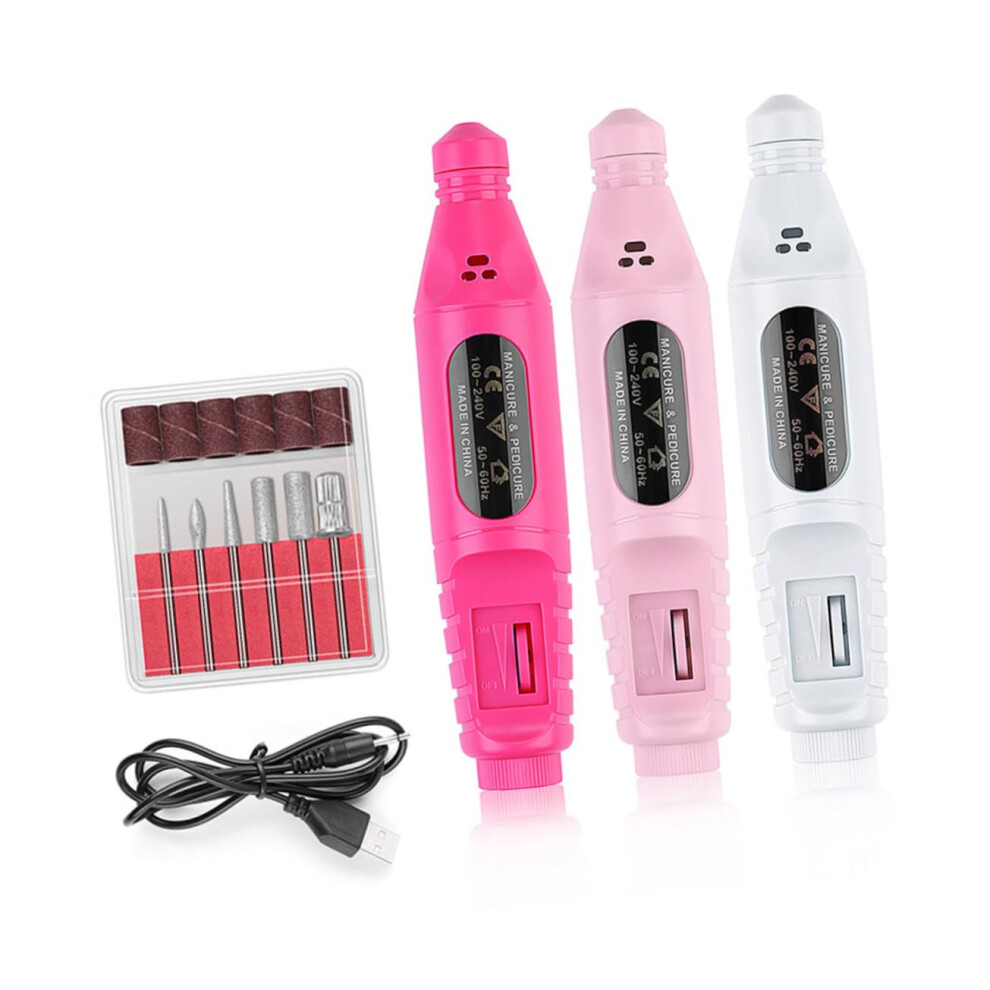 Electric Nail Drill MultiFunction Nail File for Manicure Home and Salon Professional Use
