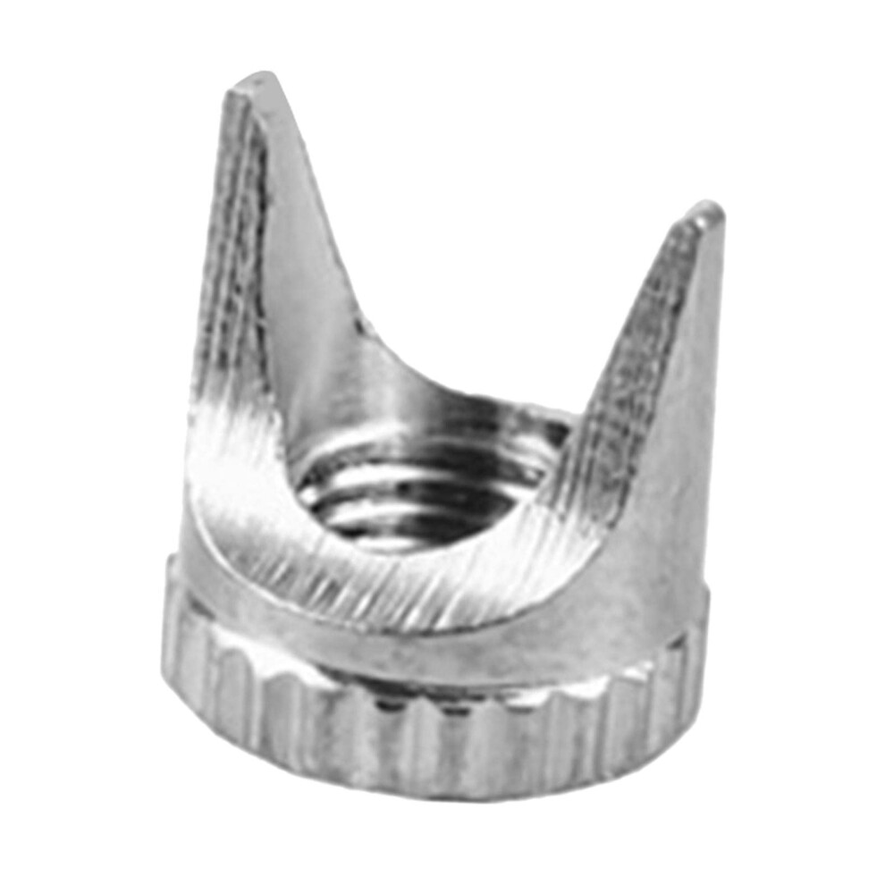 Airbrush Nozzle Cap and Needle Cover 0.2mm Metal for 130 131 180 Models, Prevents Paint Buildup