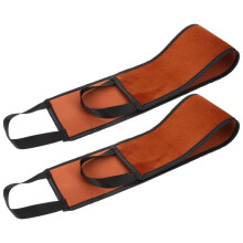 Back Tanning Applicator Belt 2pcs Long Reach Smooth NonAbsorbent Reusable for Self Tanner