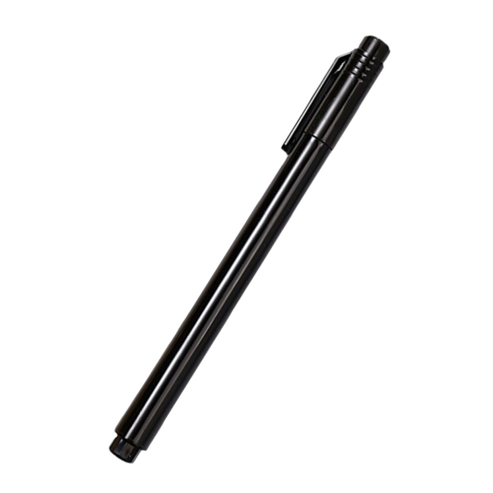 Black Nail Art Pen Waterproof Fine Tip Nail Liner Brush For Precise Diy Manicure Painting