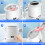 Small UV Tooth Socket Jewelry Ultrasonic Cleaning Machine 3