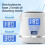 Small UV Tooth Socket Jewelry Ultrasonic Cleaning Machine 5