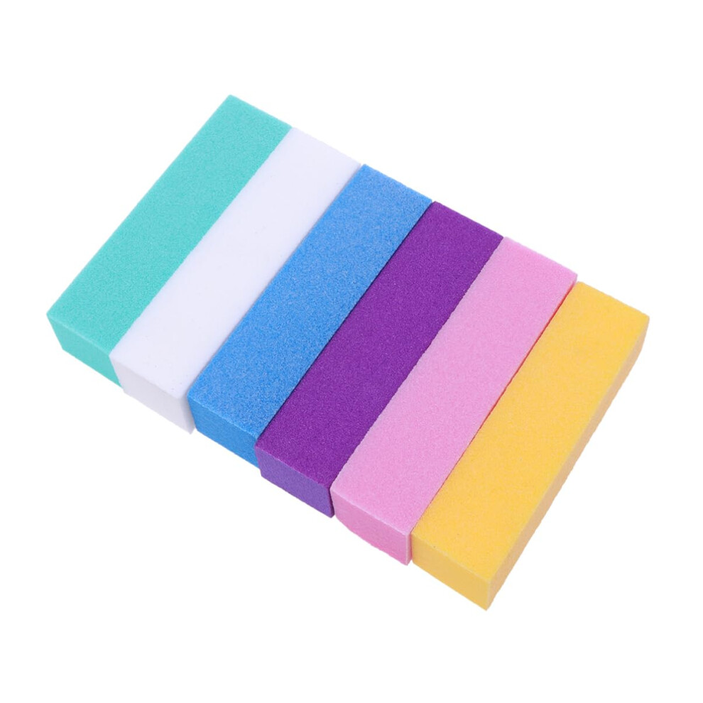 Nail Buffer Block and Nail File Set for Smooth Surface, LongLasting Polish Prep, Salon or Home Use
