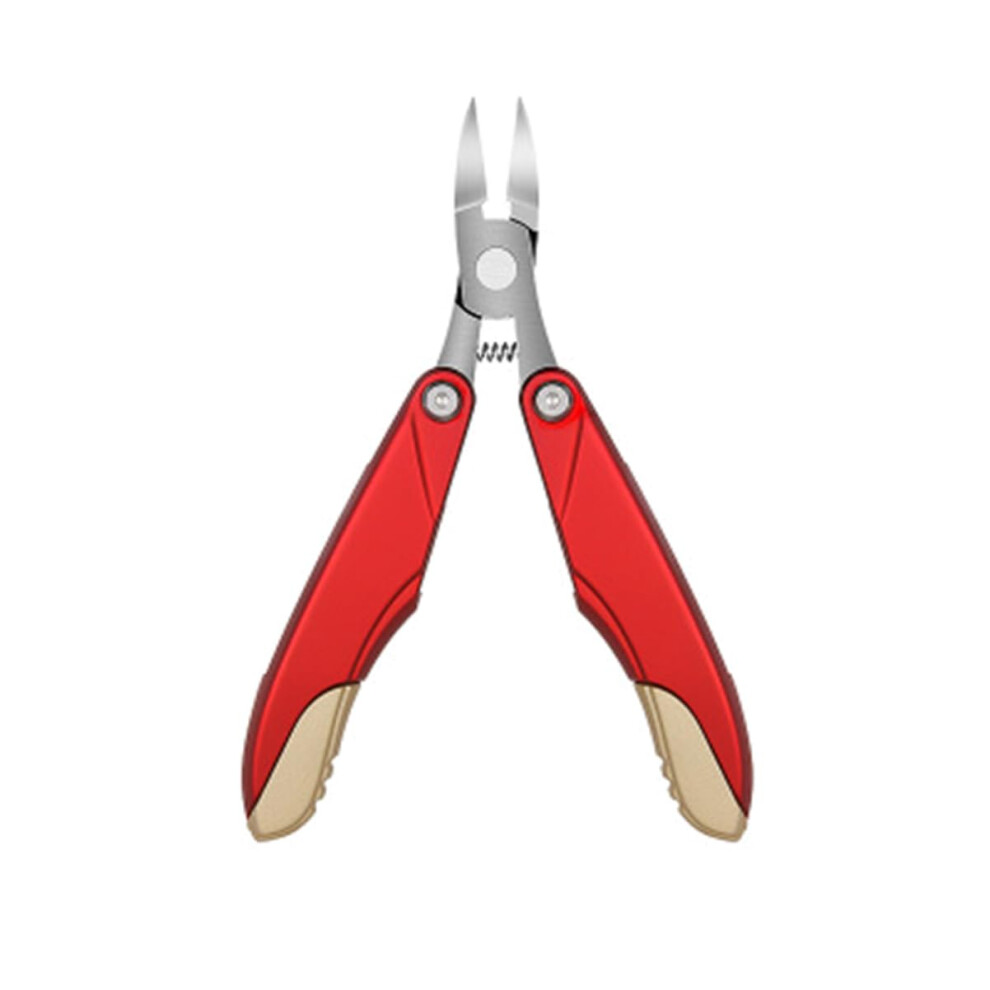 Professional Ingrown Toenail Clippers Stainless Steel Folding Nail Nipper Set for Manicure Pedicure