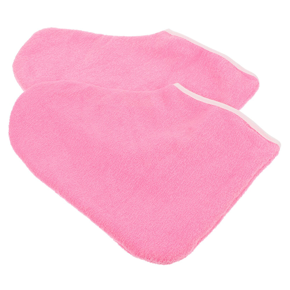 Moisturizing Foot Socks for Dry Cracked Feet with Deep Hydration, Reusable Overnight Heel Sleeves