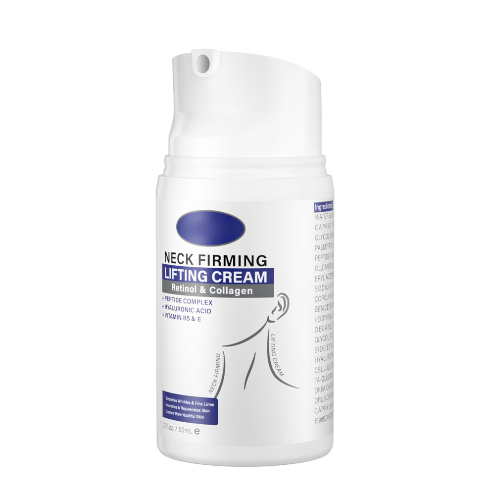 Cream Neck Firming With Retinol And Collagen Lift Boost For Antiaging Hydration 1.7Oz