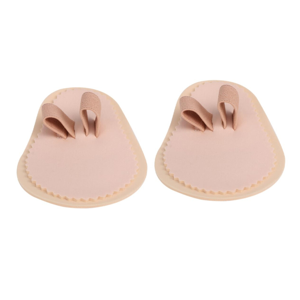 2pcs Soft Gel Toe Separator and Straightener for Overlapping Toes Relief Breathable AllDay Wear